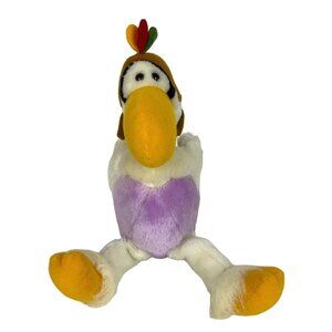 Vintage 1982 Wallace Berrie Cuddle Ups Ace 374 Vulture Bird Plush Stuffie